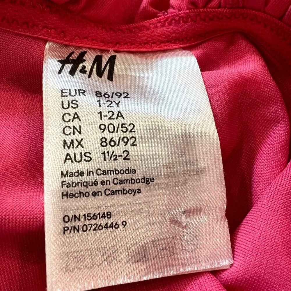 H&M Pink Ruffled Swimsuit - Picture 5 of 6